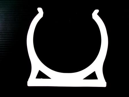 คลิปเดี่ยว 3.5" (89.5 mm) พลาสติก