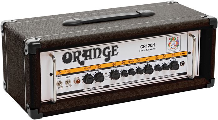 Orange Amplifiers Crush Pro CR120H 120W Guitar Amp Head