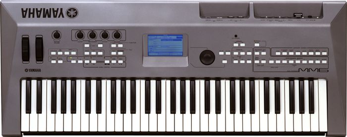 Yamaha MM6 Music Synthesizer Workstation
