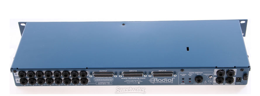 Radial Engineering SW8 back tracking switcher