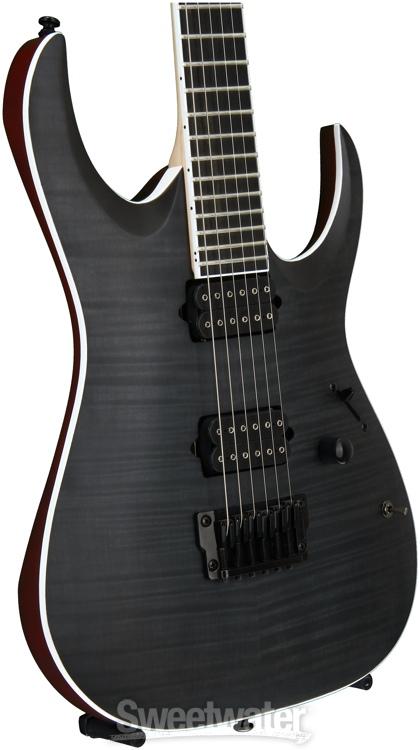 Ibanez RGAIX6FMTGF RGA Iron Label - Transparent Gray Flat