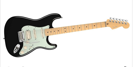 Fender American Deluxe Stratocaster HSS Electric Guitar