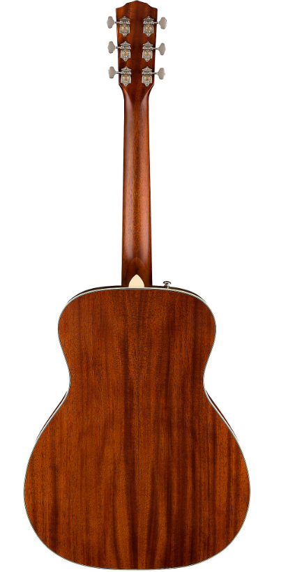 Fender Paramount PR-180E Acoustic-Electric Resonator Guitar Aged Cognac Burst