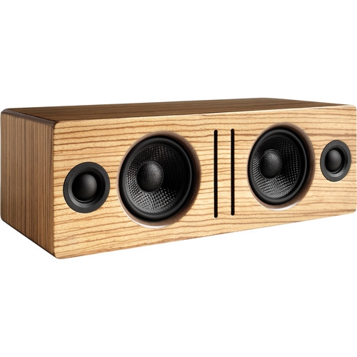 Audioengine B2 Bluetooth Speaker (Zebrawood)