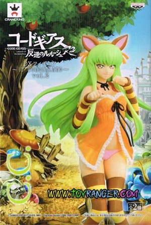 C.C. : Code Geass in Wonderland DX Figure Vol.2 LOT JP (แท้)