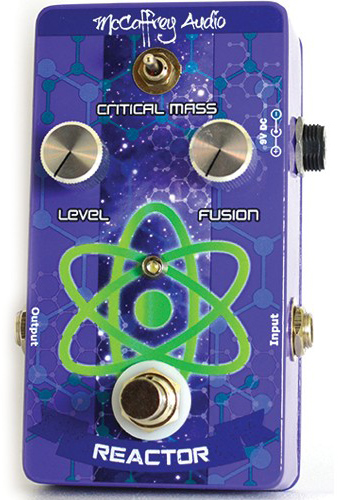 McCaffrey Audio Reactor Boost Compressor