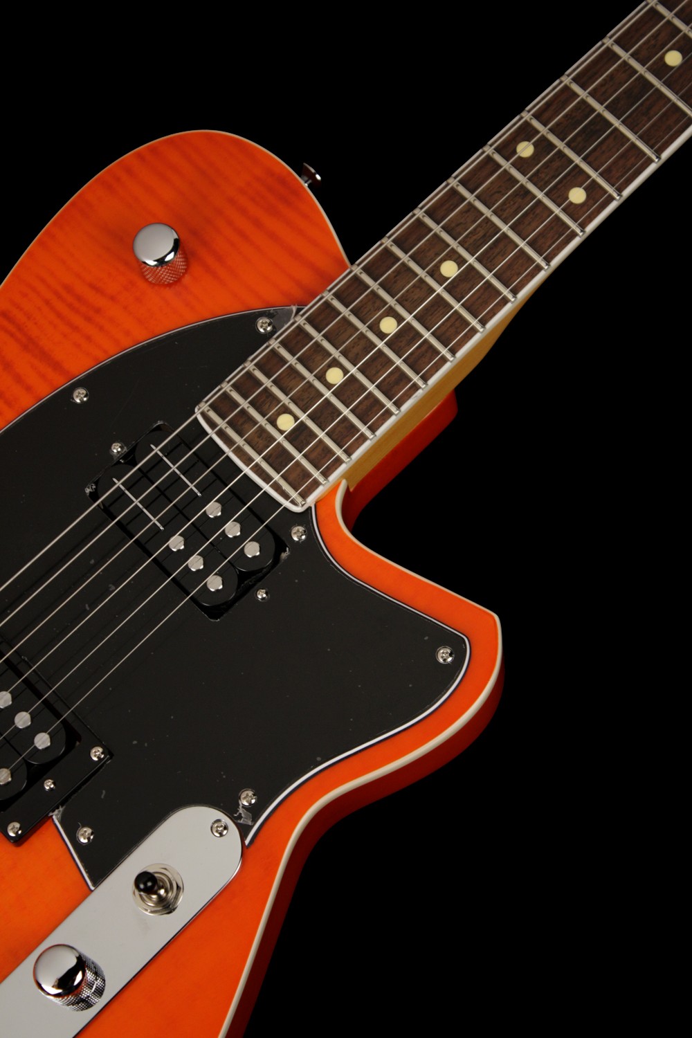 Reverend Reeves Gabrels II - Transparent Orange