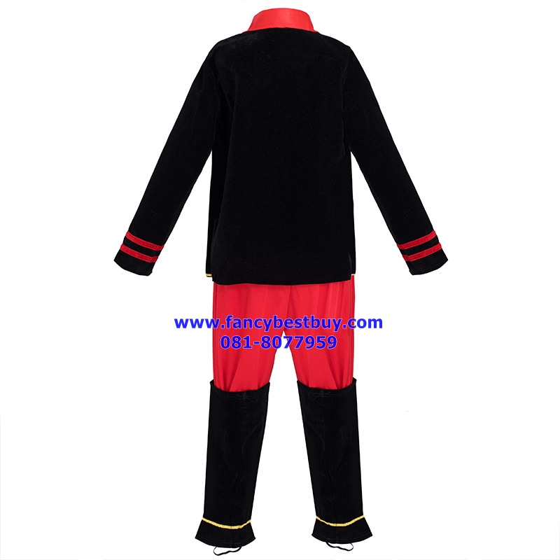 ชุดประจำชาติรัสเซีย Rassia Costume ชุดแฟนซีเด็กชาย มีขนาด S 100-110, M 110-120, L 120-130