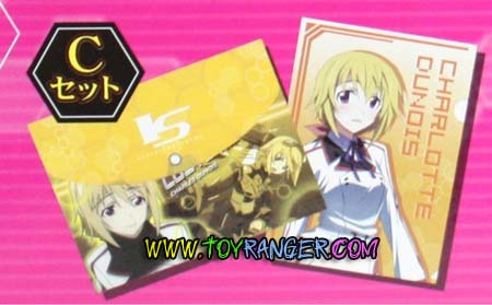 แฟ้ม IS Infinite Stratos Dunois Charlotte (2 แบบ, แท้)
