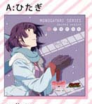 ผ้าเช็ดหน้า Monogatari Series Second Season : Hitagi Senjougahara (แท้)