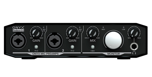 Mackie Onyx Producer 2x2 USB Audio Interface with MIDI