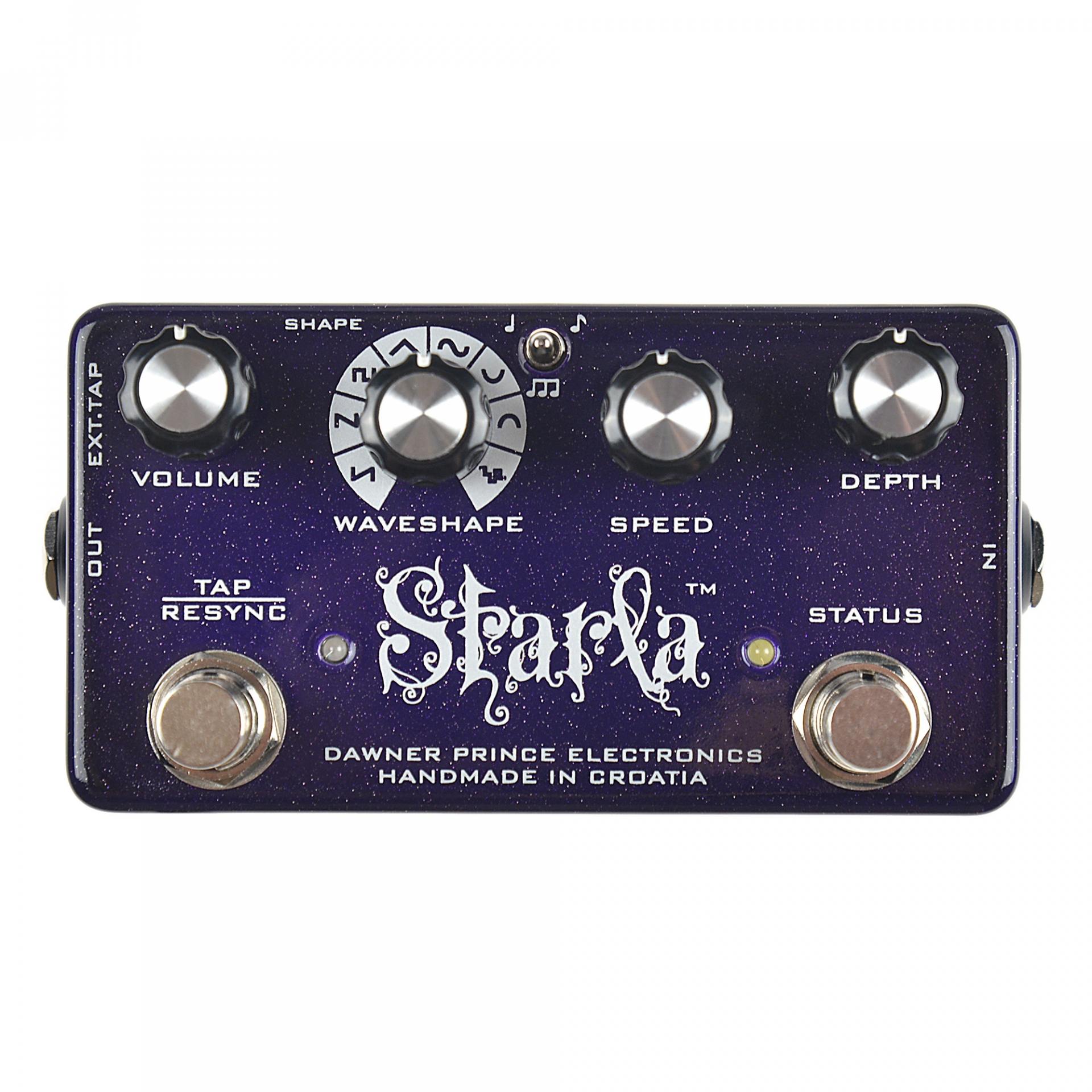 Dawner Prince Starla Tap Tempo Tremolo