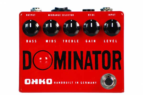 OKKO Pedals Dominator Distortion