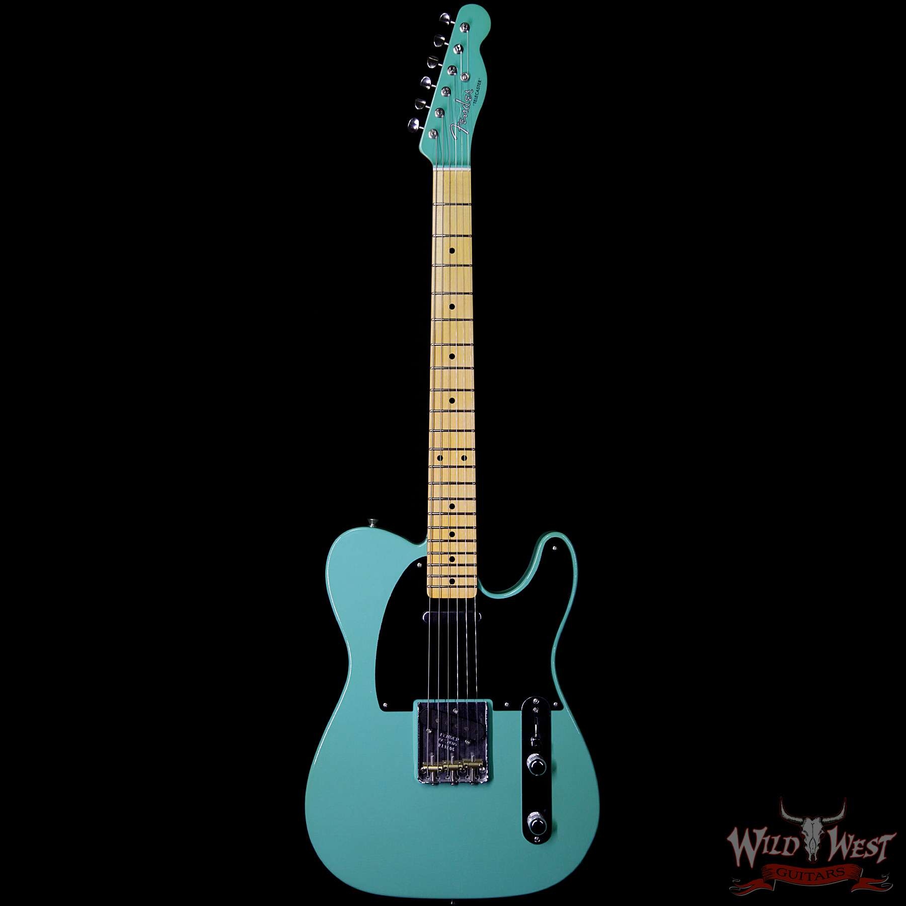 Fender Custom Shop 2019 NAMM #447 Kyle McMillin Masterbuilt 50s Telecaster Lush Closet Classic Aged Sea Foam Green