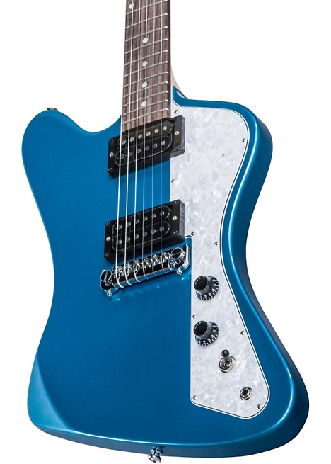Gibson 2017 Firebird Zero Electric Guitar - Pelham Blue