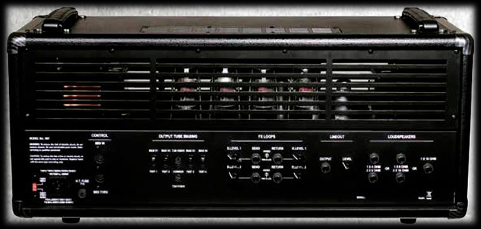 Randall 667 120W All Tube 6 Channel Guitar Amplifier Head