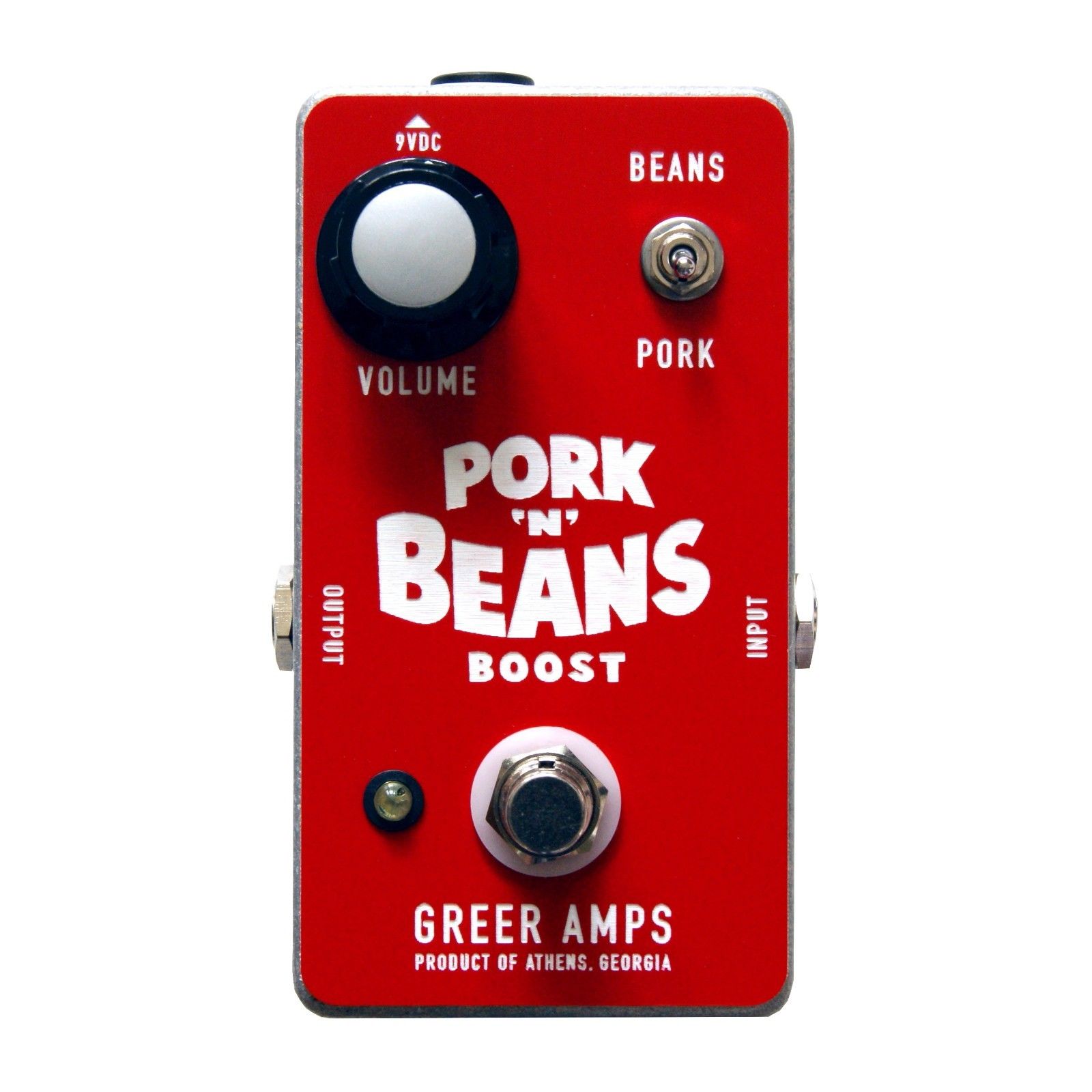 GREER AMPLIFICATION PORK N BEANS