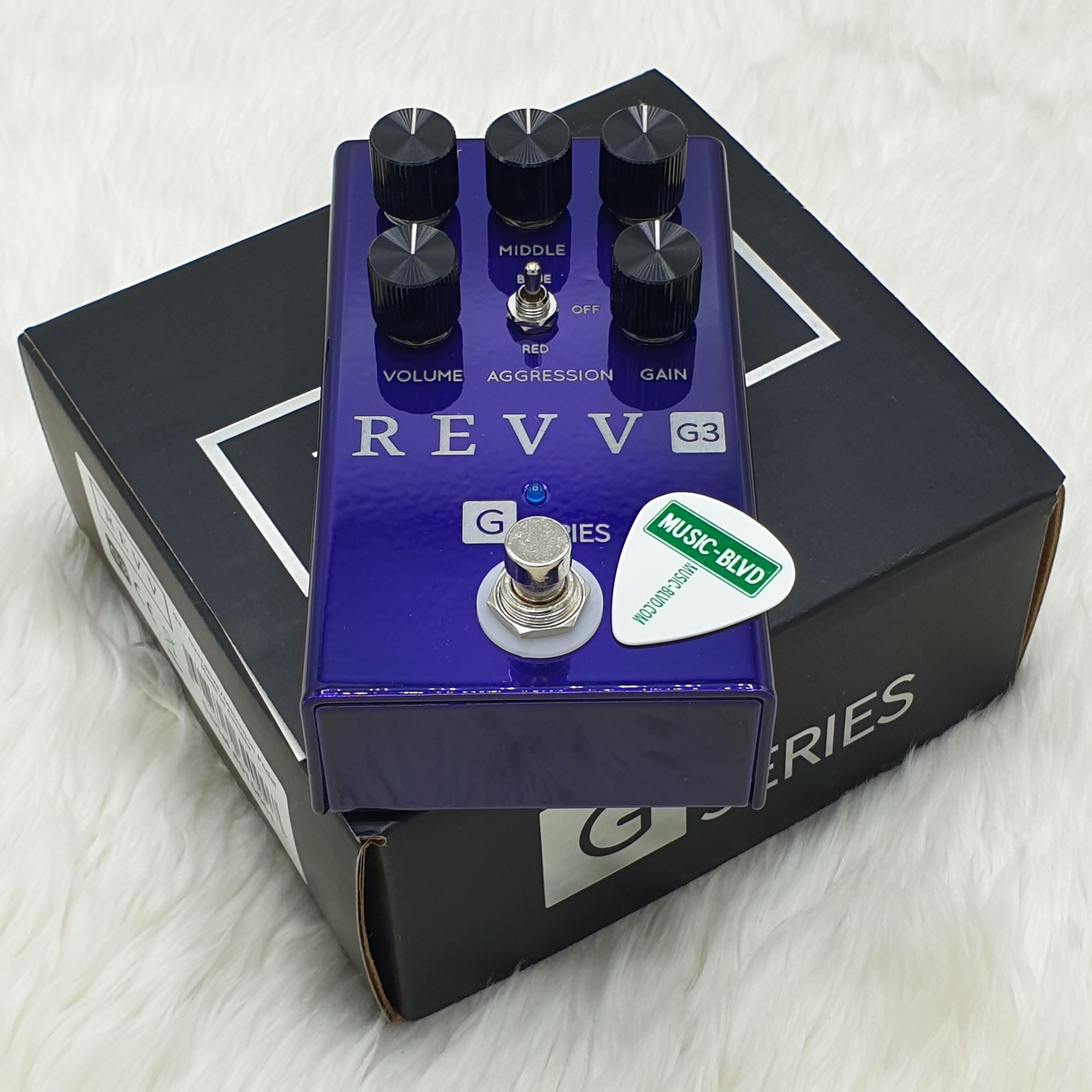 Revv G3 Preamp/Overdrive/Distortion Pedal