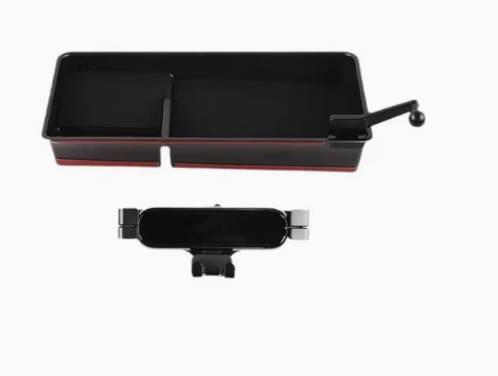 ที่จับมือถือ พร้อมถาดใส่ของหลังจอ ของแต่งรถ Nissan SERENA e-POWER นิสสันเซเรน่า MPV