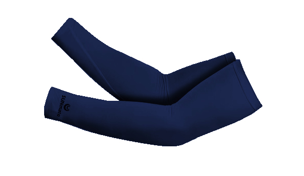 ปลอกแขนกัน UV size S : Navy Blue