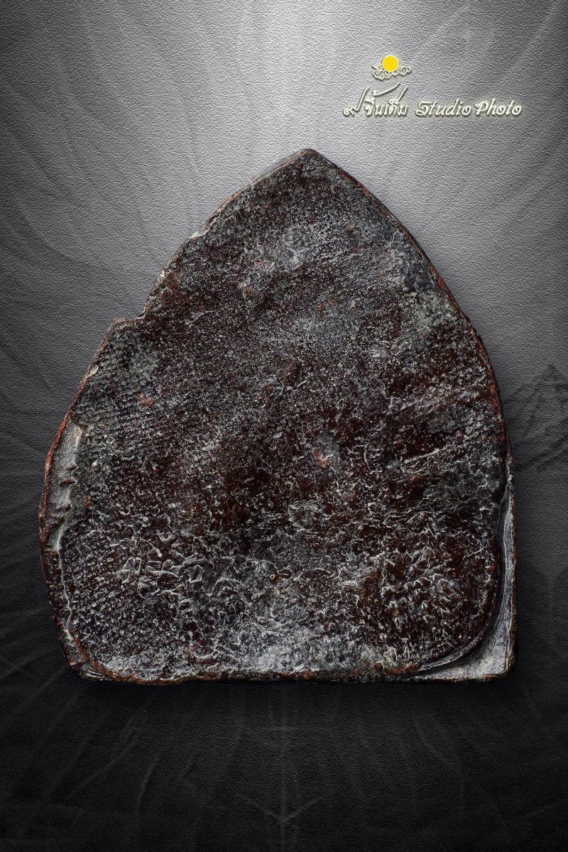 พระนารายณ์ทรงปืน เนื้อชินตะกั่วสนิมแดง จ.ลพบุรี (โชว์พระ)