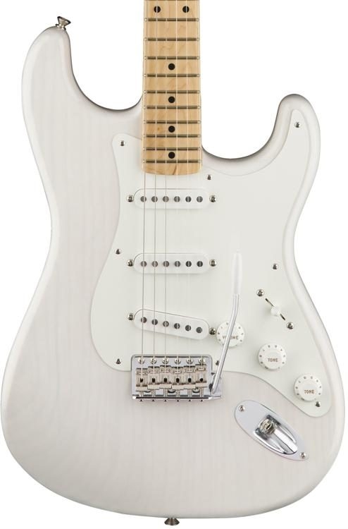 Fender American Original 50s Stratocaster - White Blonde with Maple Fingerboard