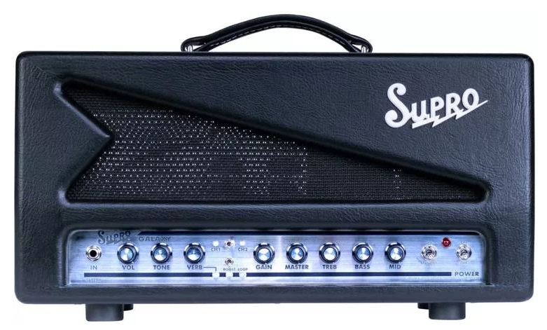 Supro Galaxy 2-channel 50-watt Tube Head