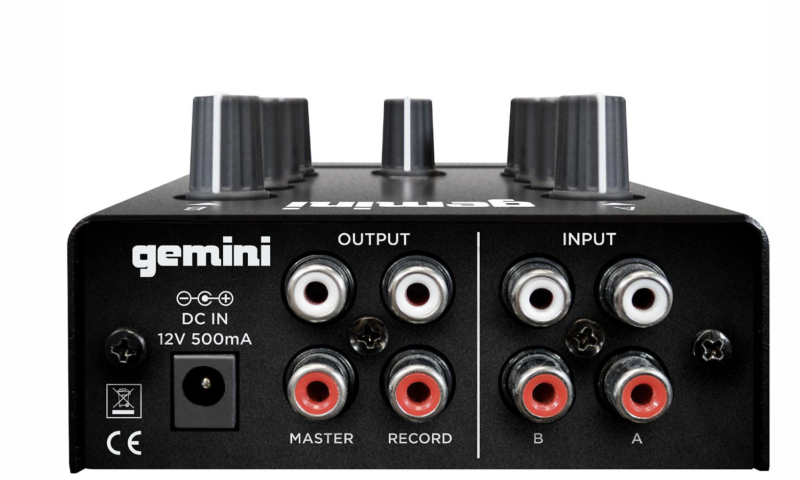 Gemini MM1 2 Channel Audio Mixer