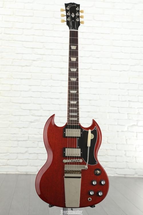 Gibson SG Standard 61 Maestro Vibrola - Vintage Cherry