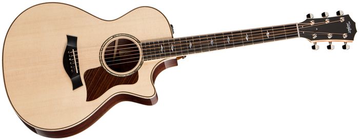 Taylor 812ce Grand Concert Cutaway ES2 Acoustic-Electric Guitar