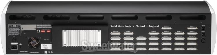 Solid State Logic XL-Desk with 16 x 611EQ E Series EQs