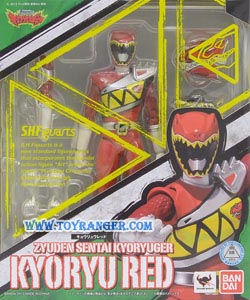 S.H.Figuarts Kyoryu Red Lot JP (แท้)
