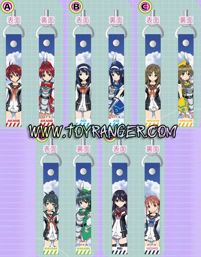 สายคล้อง Vividred Operation SET (5อัน,แท้)