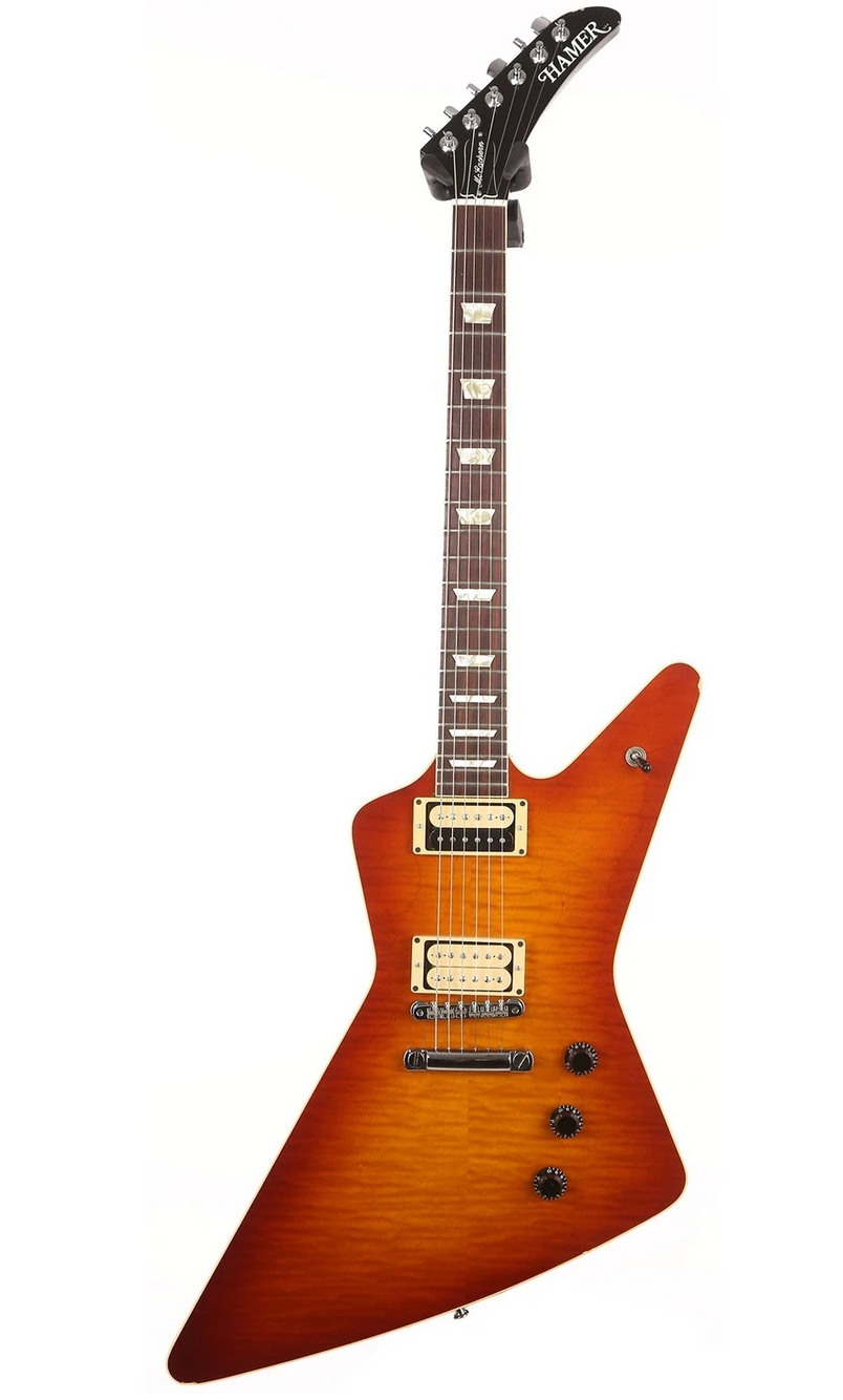 Hamer Standard Cherry Sunburst Bound and Crowned 1982