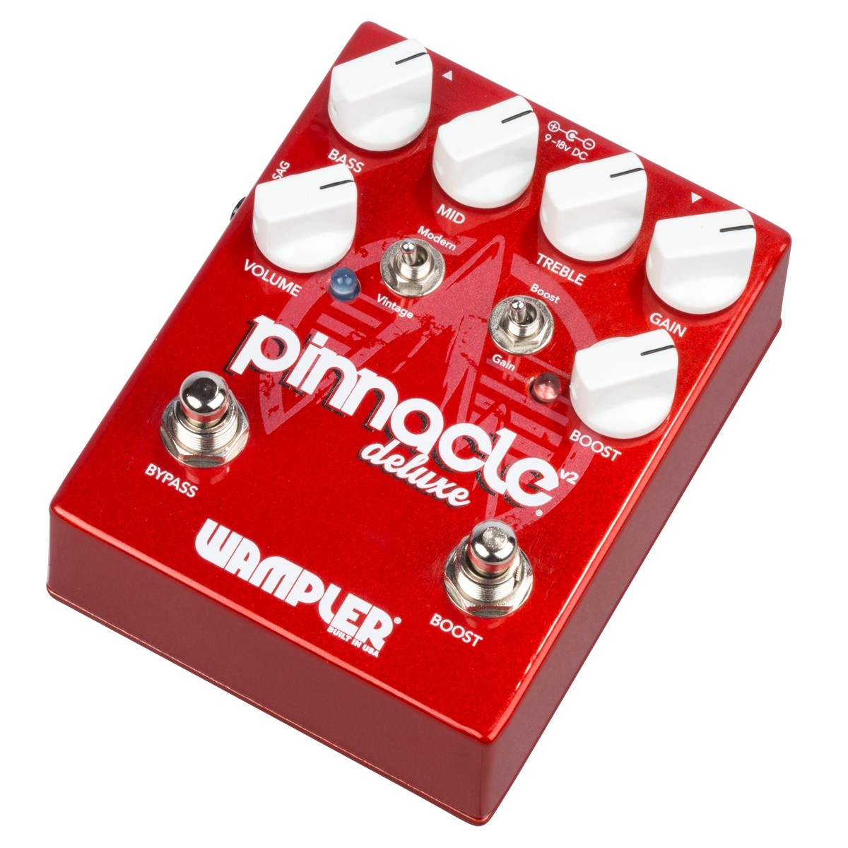 Wampler Pinnacle Deluxe v2