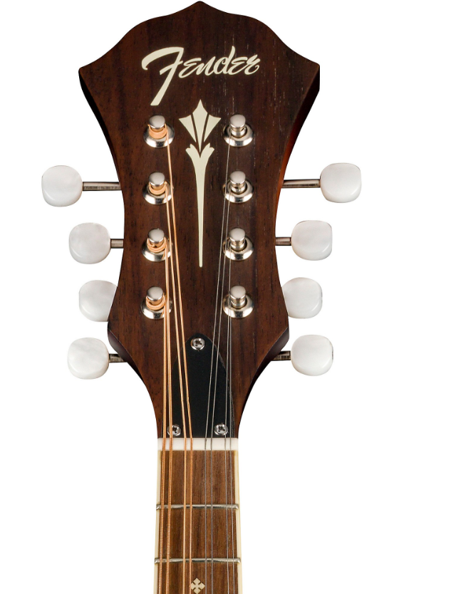 Fender Paramount PM-180E Acoustic-Electric Mandolin Aged Cognac Burst