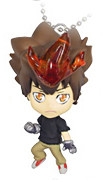 Sawada Tsunayoshi : Katekyou Hitman REBORN Mascot Key Chain 2 (แท้)