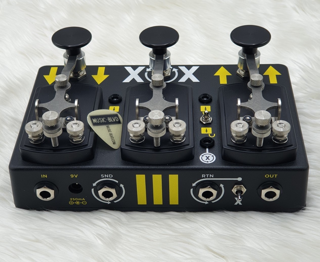 Third Man Hardware x Coppersound Triplegraph Pedal