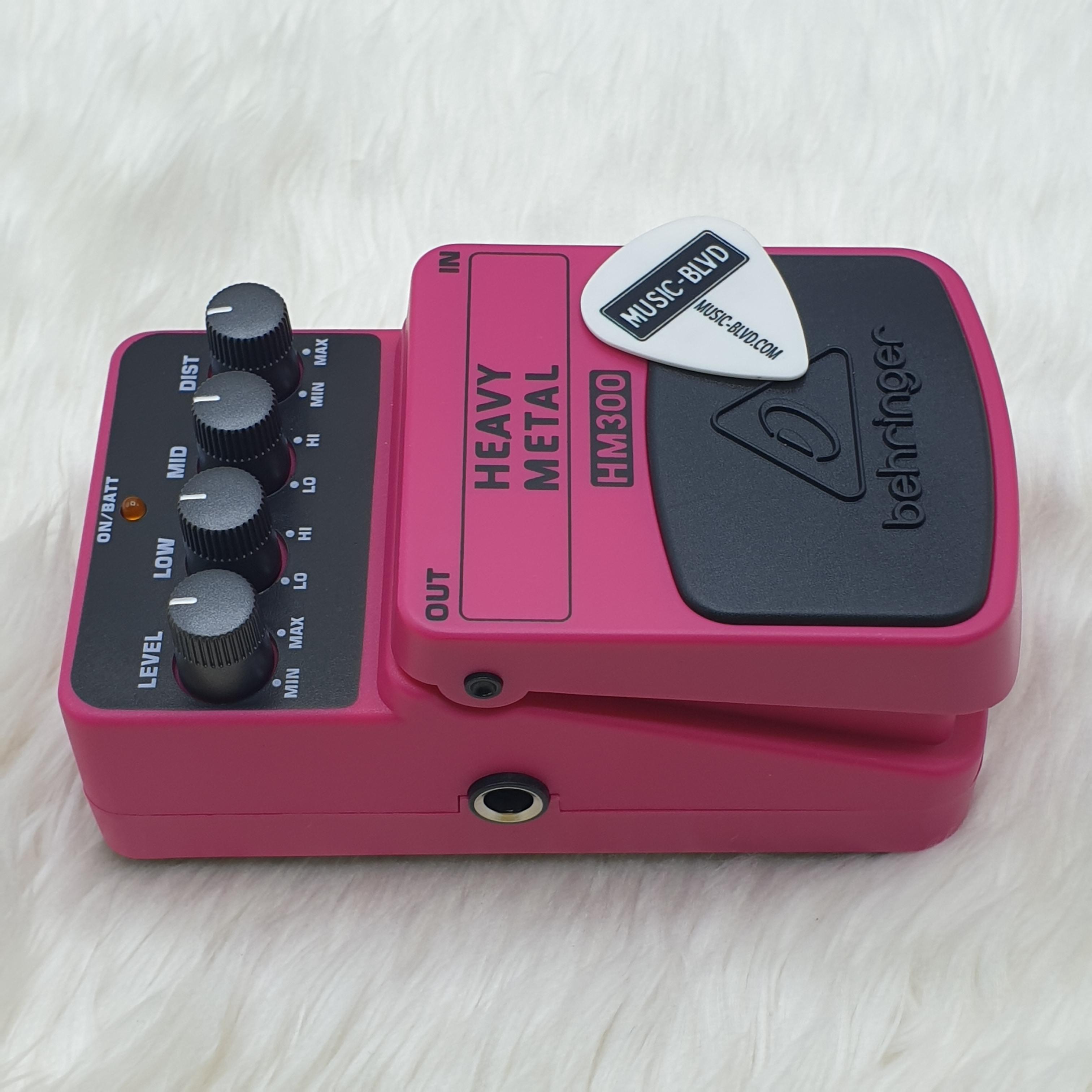 Behringer HM300 Heavy Metal Distortion Pedal