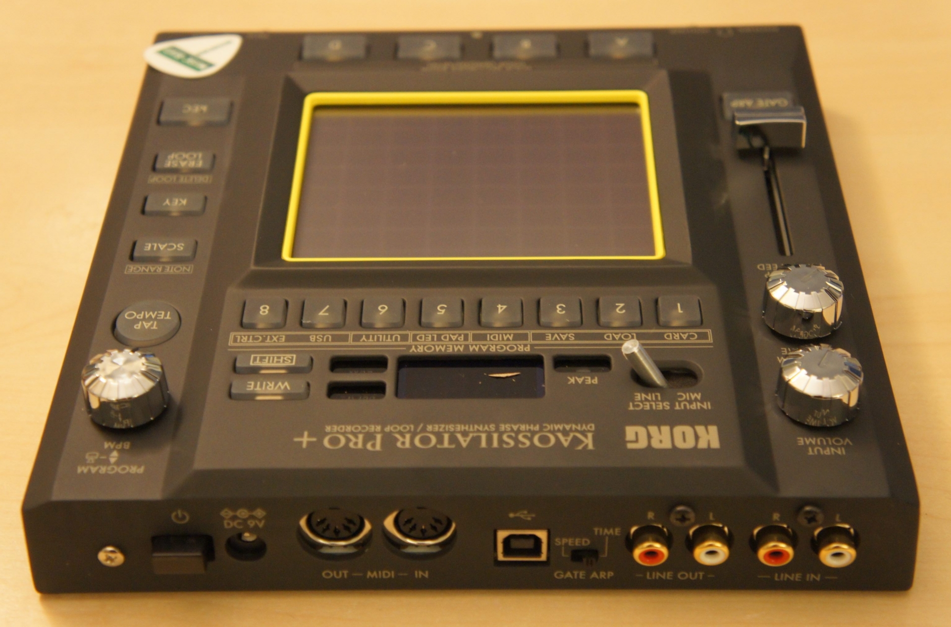 Korg Kaossilator Pro+ Dynamic Phrase Synthesizer/Loop Recorder