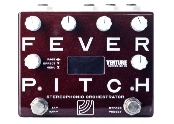 Alexander Pedals Fever Pitch 4-Voice Pitch Shifter Pedal