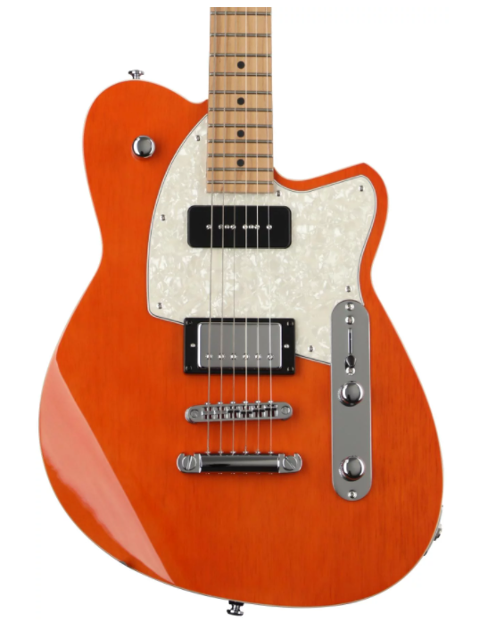 Reverend Double Agent OG Electric Guitar with Maple Fingerboard