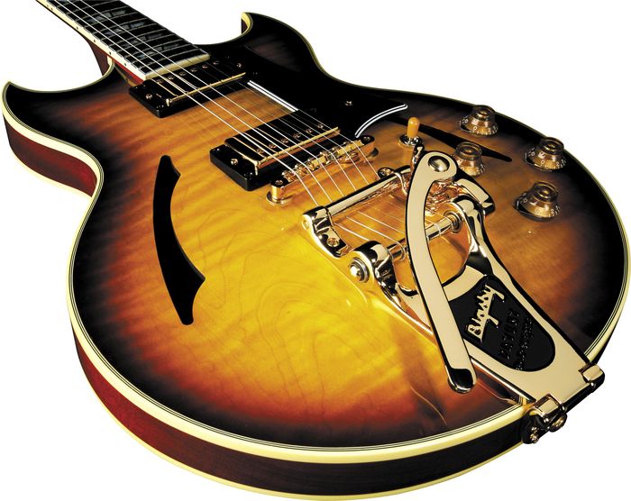 Gibson Custom Johnny A. Signature Electric Guitar with Bigsby