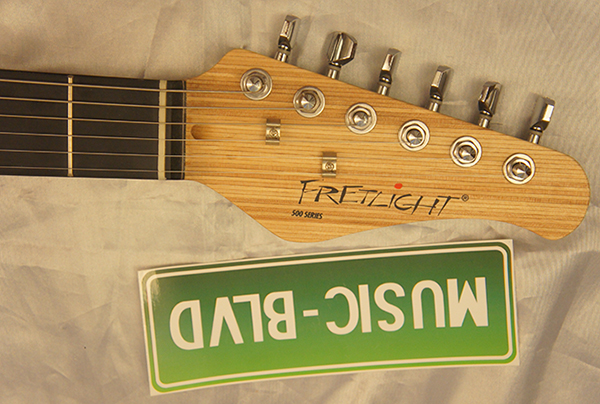 Fretlight FG-521 Electric Guitar with Built-in Lighted Learning System