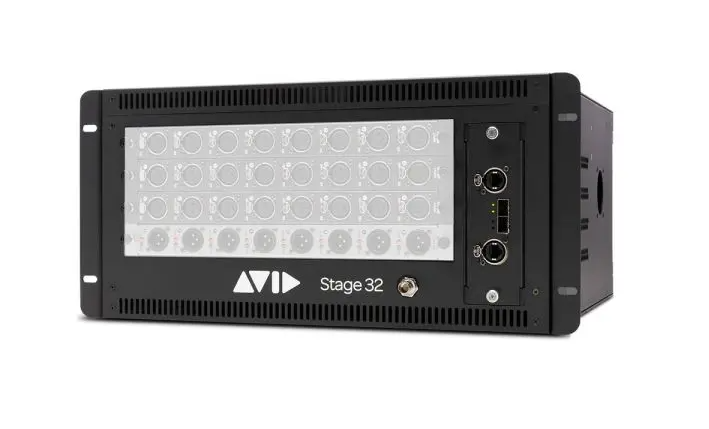 AVID VENUE | STAGE 32 RACK (EMPTY) WITH 3 YEAR AAE SUPPORT