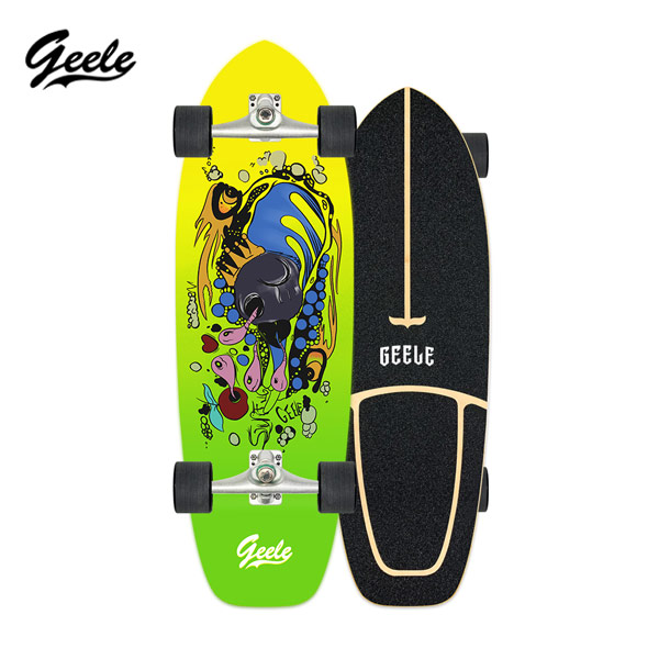 Geele CX4 29.6inch Surfskate - เซิร์ฟสเก็ตจีลี (CX4 29.6นิ้ว)