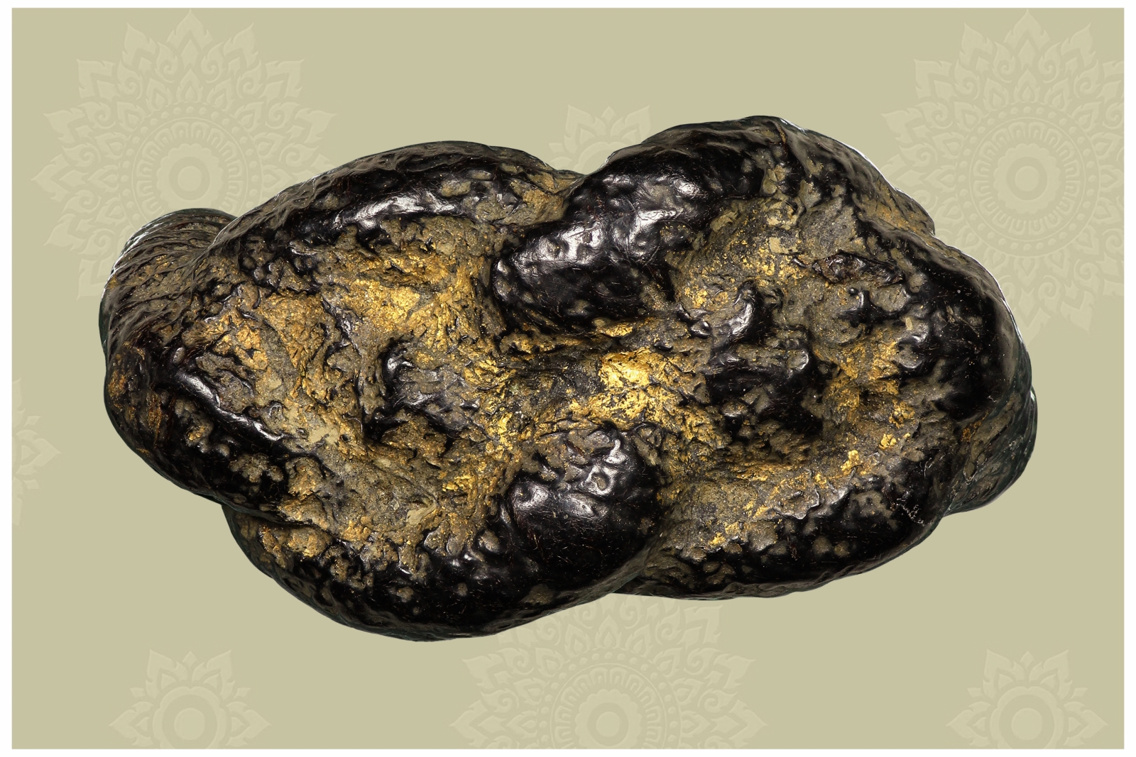 แหวนพิรอดหลวงพ่อม่วง วัดบ้านทวน จ.กาญจนบุรี( โชว์ )