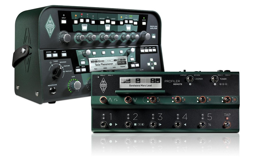 Kemper Profiler Head + Remote Bundle Black