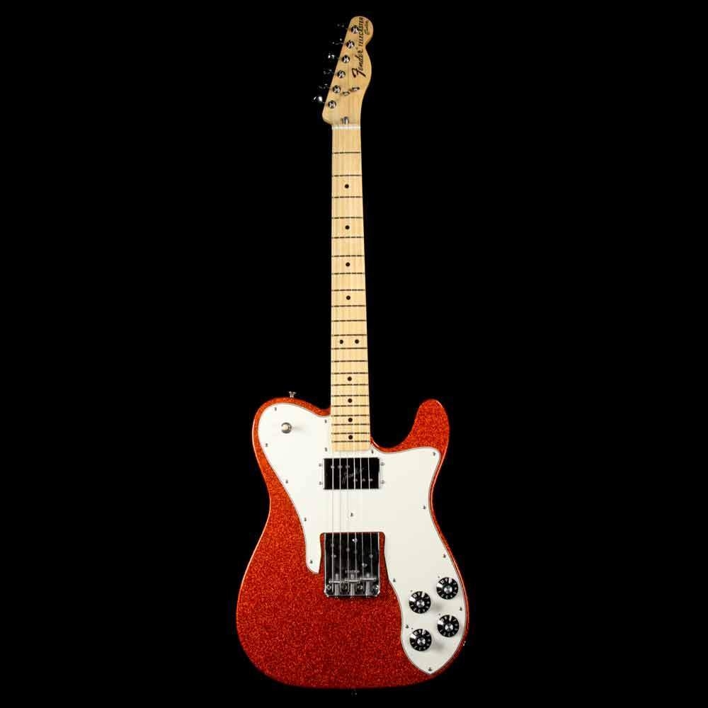 Fender Limited Edition 72 Tele Custom - Orange Sparkle
