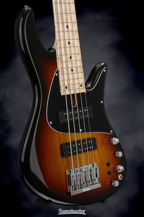 Fodera Emperor Standard Classic - Vintage Sunburst